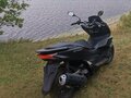 2021 Honda PCX 125, чёрный, 350000 рублей - вид 2