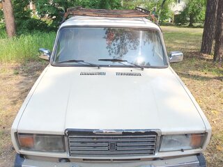 1994 Lada (ВАЗ) 2107, жёлтый, 80000 рублей, вид 2