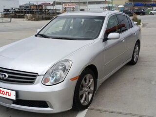 2005 Infiniti G35 III, серебристый, 1000000 рублей, вид 1