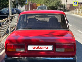 1992 Lada (ВАЗ) 2107, красный, 143500 рублей, вид 4