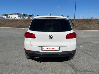 2013 Volkswagen Tiguan I Рестайлинг, белый, 1450000 рублей, вид 5
