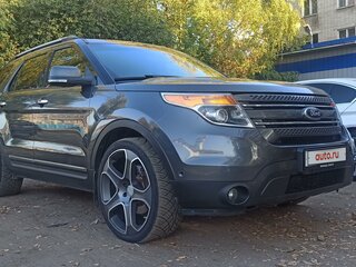 2015 Ford Explorer V, серый, 3000000 рублей, вид 2