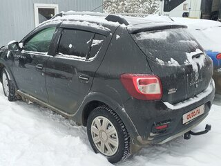 2019 Renault Sandero Stepway II Рестайлинг, чёрный, 1300000 рублей, вид 3