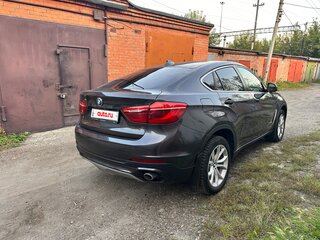 2016 BMW X6 30d II (F16), серый, 3600000 рублей, вид 4