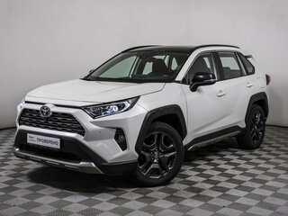 2022 Toyota RAV4 V (XA50), белый, 3247000 рублей, вид 1