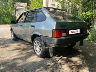 1996 Lada (ВАЗ) 21093i, зелёный, 200000 рублей, вид 4
