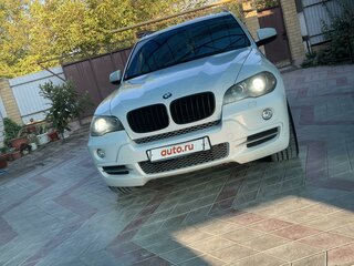 2009 BMW X5 30d II (E70), белый, 2500000 рублей, вид 3