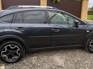 2013 Subaru XV I, серый, 1330000 рублей, вид 3
