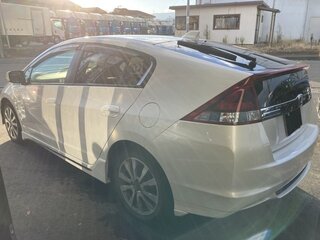 2014 Honda Insight II Рестайлинг, белый, 745000 рублей, вид 4