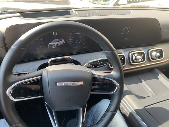 2024 Jaecoo J8, чёрный, 3250000 рублей - вид 10