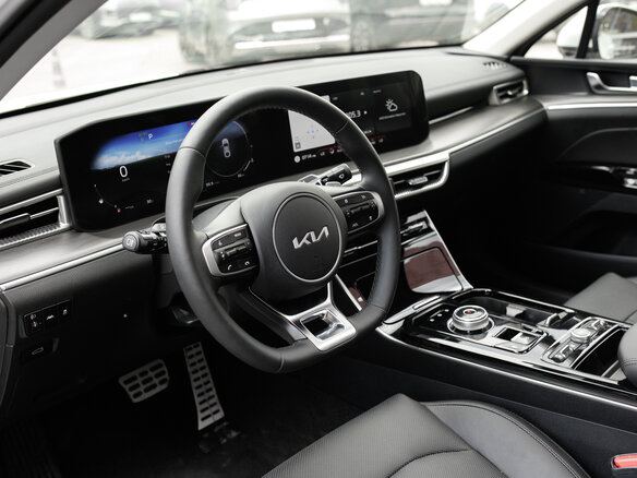 2024 Kia K5 III, белый, 4490000 рублей - вид 8