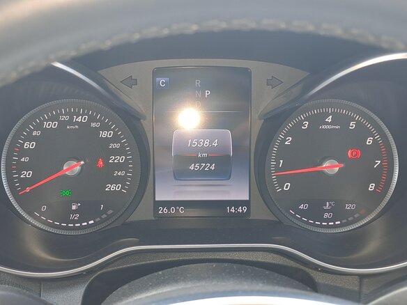 2017 Mercedes-Benz C-Класс 180 9G-TRONIC IV (W205), серый, 2200000 рублей - вид 3