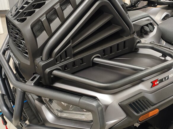 2026 Loncin XWolf 1000 Mud, серый, 1469000 рублей - вид 23