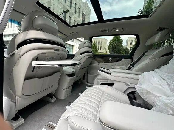 2026 Forthing V9 34.94 kWh, чёрный - вид 17