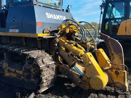 2021 Shantui SD26, серебристый, 13500000 рублей, вид 4