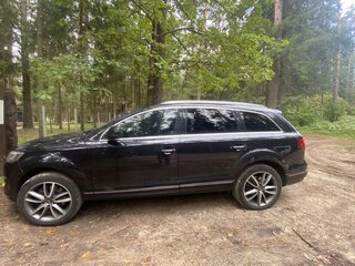 2012 Audi Q7 I (4L) Рестайлинг, чёрный, 1550000 рублей, вид 3