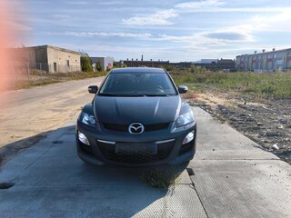 2011 Mazda CX-7 I Рестайлинг, серый, 950000 рублей, вид 1