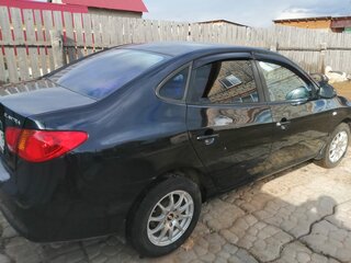 2007 Hyundai Elantra IV (HD), чёрный, 580000 рублей, вид 3