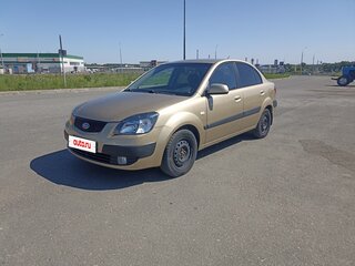 2006 Kia Rio II, бежевый, 459000 рублей, вид 1
