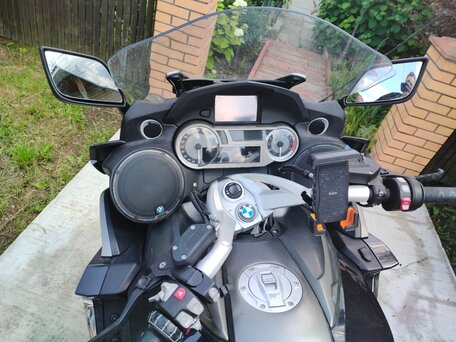 2018 BMW K 1600 GTL, чёрный, 1450000 рублей, вид 5