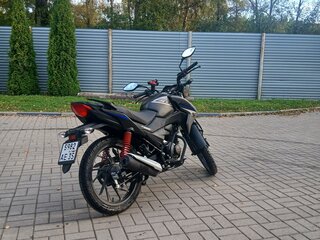 2024 Honda CBF 125F, серый, 240000 рублей, вид 3