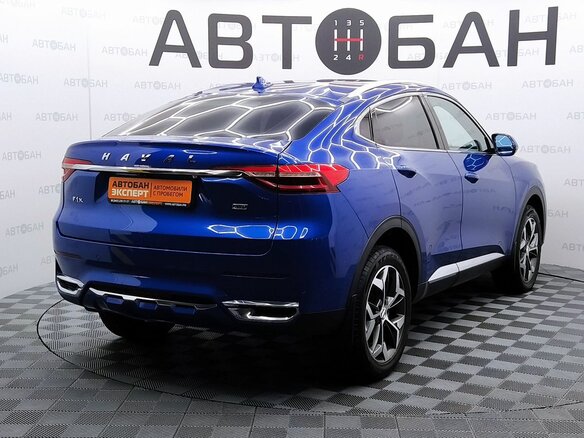 2019 Haval F7x I, синий, 1606000 рублей - вид 2
