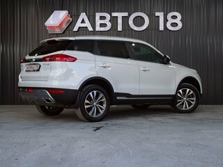 2020 Geely Atlas I, белый, 1830000 рублей, вид 3