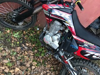 2022 Motoland XR250 Enduro, красный, 125000 рублей, вид 1