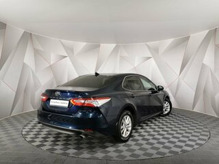 2019 Toyota Camry VIII (XV70), синий, 1785150 рублей, вид 2