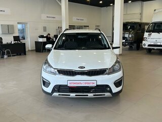 2017 Kia Rio X-Line IV, белый, 1149000 рублей, вид 2