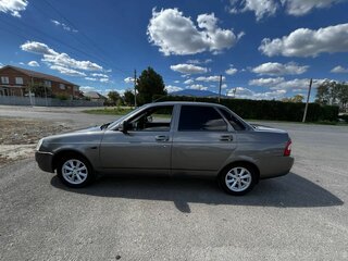 2009 Lada (ВАЗ) Priora I, коричневый, 400000 рублей, вид 4
