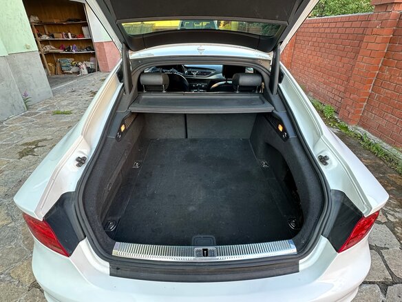 2011 Audi A7 I (4G), белый, 1500000 рублей - вид 12