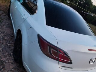 2008 Mazda 6 II (GH), белый, 760000 рублей, вид 5