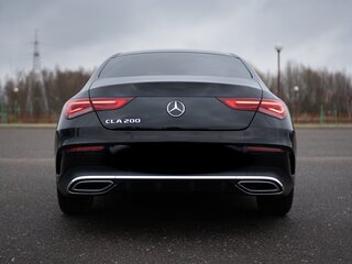 2020 Mercedes-Benz CLA 200 II (C118, X118), чёрный, 2350000 рублей, вид 4