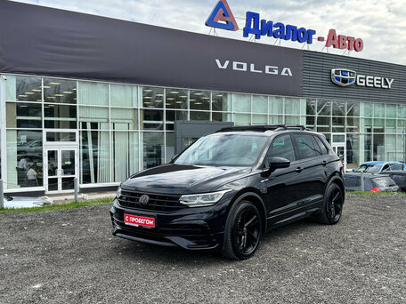 Volkswagen Tiguan II Рестайлинг