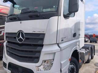 2023 Mercedes-Benz Actros, белый, 12500000 рублей, вид 1