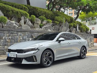 2023 Kia K5 III Рестайлинг, серый, 2290000 рублей, вид 1