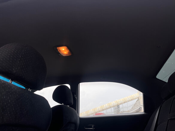 2006 Hyundai Sonata ТагАЗ IV (EF) Рестайлинг, серый - вид 12