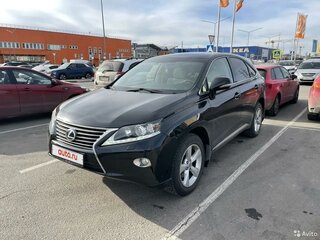 2012 Lexus RX 350 III Рестайлинг, чёрный, 2250000 рублей, вид 2