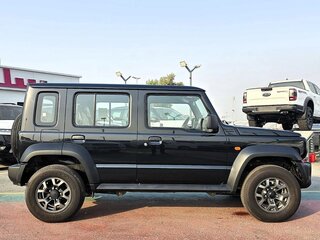 2026 Suzuki Jimny IV, чёрный, 3399666 рублей, вид 4