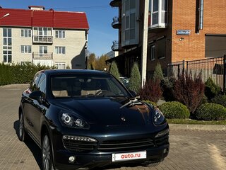 2013 Porsche Cayenne S Diesel II (958), синий, 3150000 рублей, вид 2