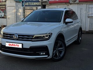 2019 Volkswagen Tiguan II, белый, 3500000 рублей, вид 1