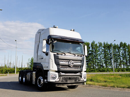2023 Dongfeng Vasol HV7, белый, 5950000 рублей, вид 4