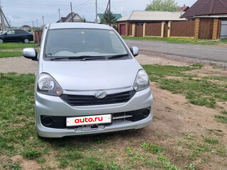 2014 Daihatsu Mira e:S I Рестайлинг, серебристый, 600000 рублей, вид 2