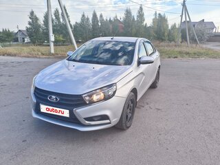 2019 Lada (ВАЗ) Vesta I, серебристый, 850000 рублей, вид 3