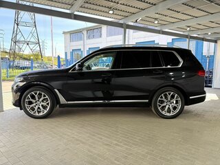 2019 BMW X7 30d I (G07), чёрный, 6799000 рублей, вид 2