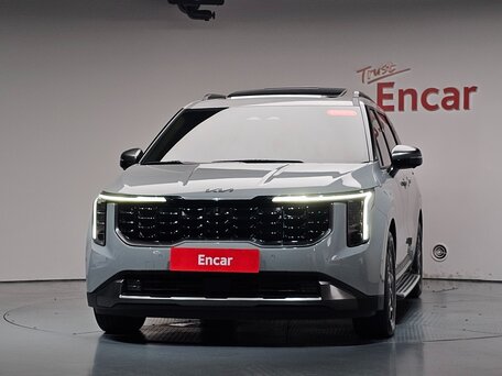 2025 Kia Carnival IV Рестайлинг, серый, 5760000 рублей, вид 3