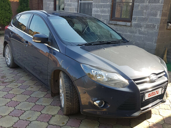 2011 Ford Focus III, серый - вид 2