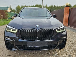 2019 BMW X5 30d IV (G05/G18), синий, 5950000 рублей, вид 2