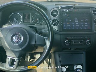 2013 Volkswagen Tiguan I Рестайлинг, синий, 1050000 рублей, вид 5
